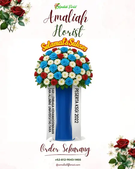 Standing Flowers Negeri Ratu